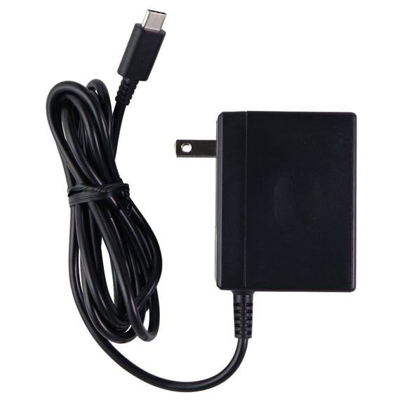 Pre-Owned 3A USB C Adapter Wall Charger for Nintendo Switch (Aftermarket Replacement)