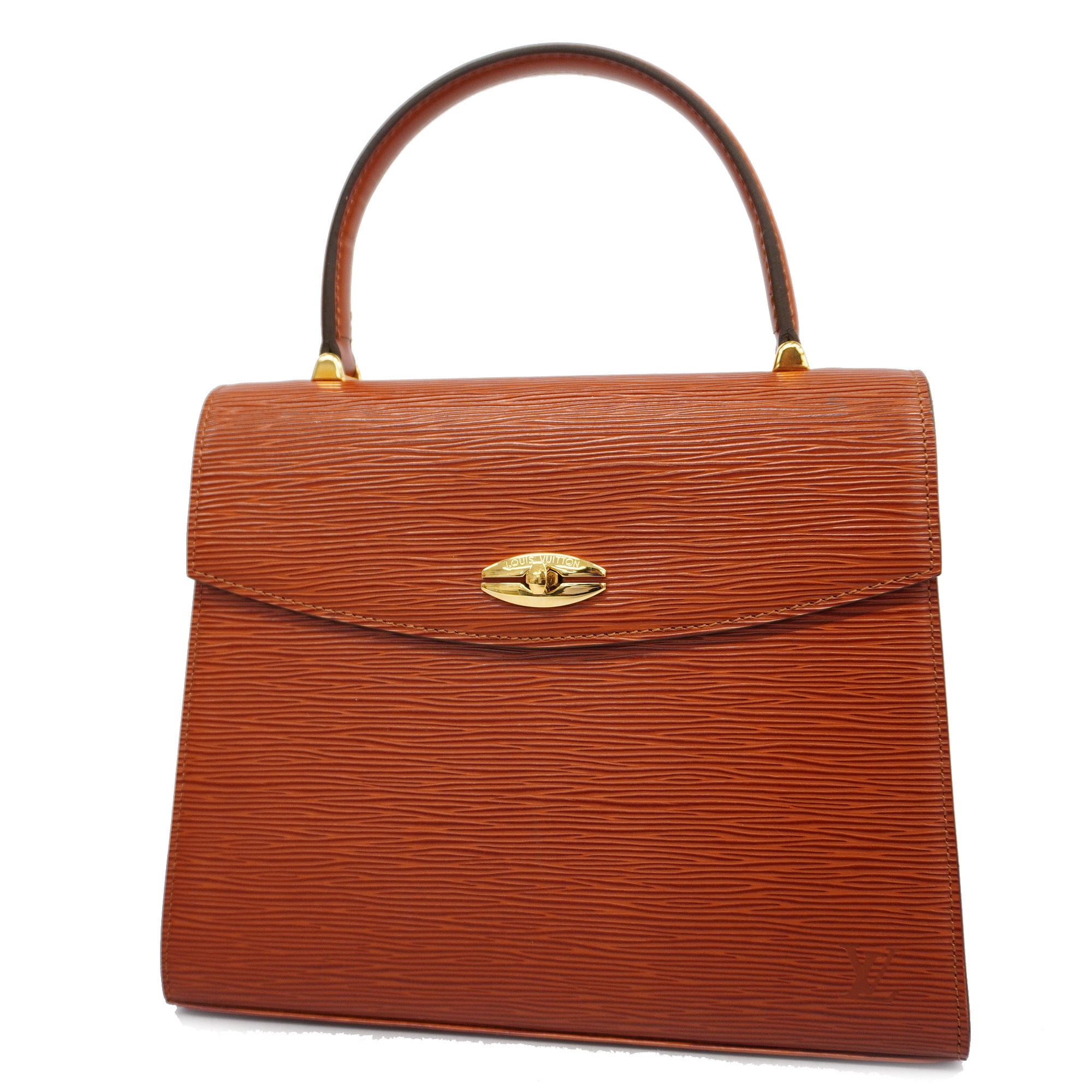 Pre-Owned [3bd4976] Auth Louis Vuitton Handbag Epi Malherbe M52373 ...