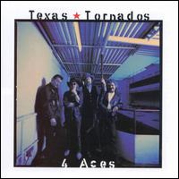 Pre-Owned 4 Aces (CD 0093624619727) by Texas Tornados