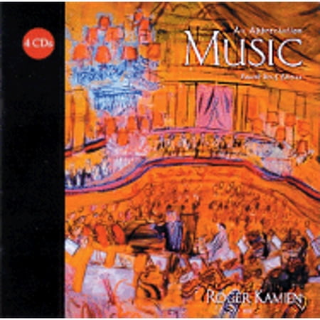Pre-Owned 4-CD Brief Set for Use with Music: An Appreciation, Brief (Audiobook 9780072426403) by Roger Kamien