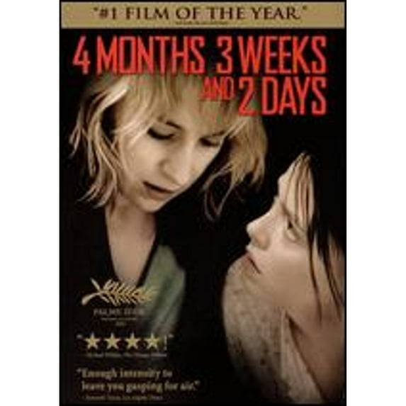 Pre-Owned 4 Months, 3 Weeks and 2 Days (DVD 0796019812474) directed by Cristian Mungiu