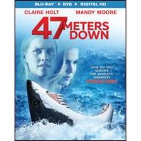 Pre-Owned 47 Meters Down [Blu-ray] (Blu-Ray 0031398269304) directed by Johannes Roberts