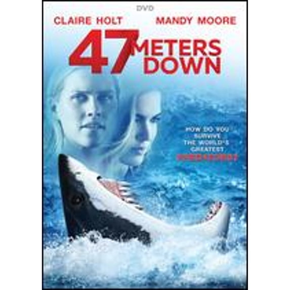 Pre-Owned 47 Meters Down (DVD 0031398268673) directed by Johannes Roberts