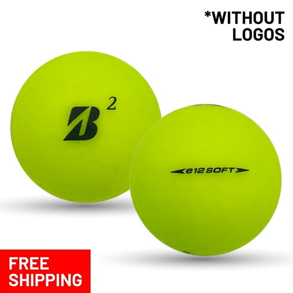 Pre-Owned 48 Bridgestone Matte Green 5A Pristine Used Recycled Golf Balls, by Mulligan Golf Balls