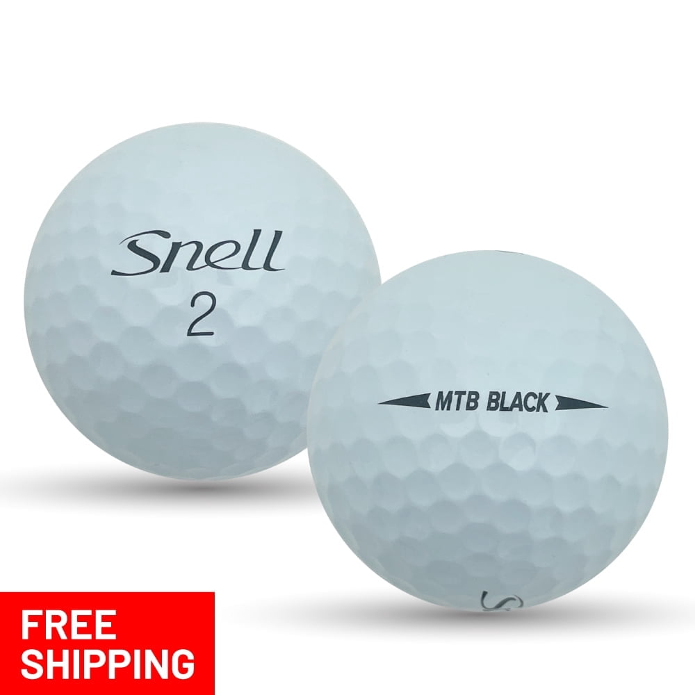 Pre-Owned 48 Snell White 5A Recycled Golf Balls, by Mulligan Golf Balls
