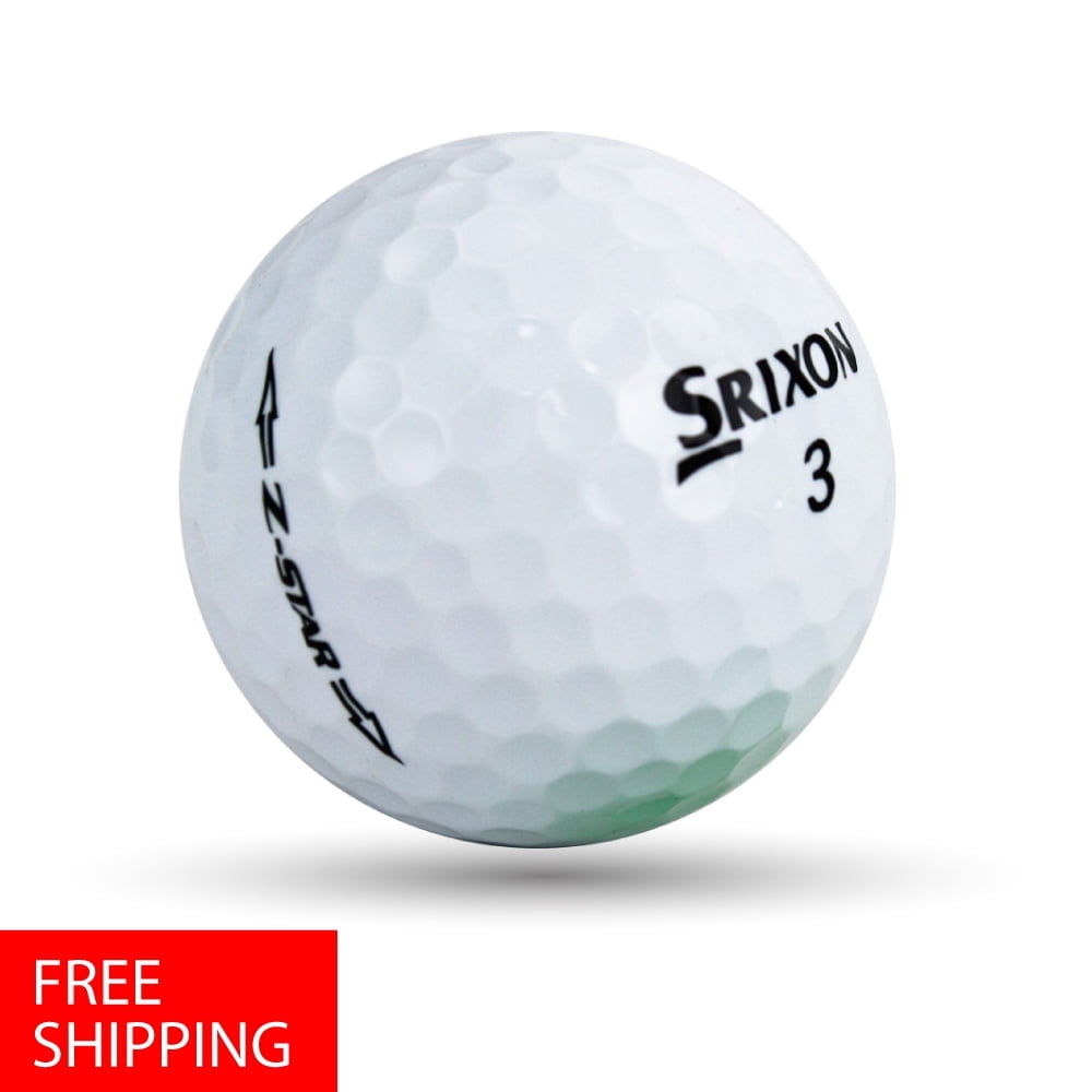 Pre-Owned 48 Srixon Z-Star 5A Used Recycled Golf Balls, by Mulligan Golf Balls