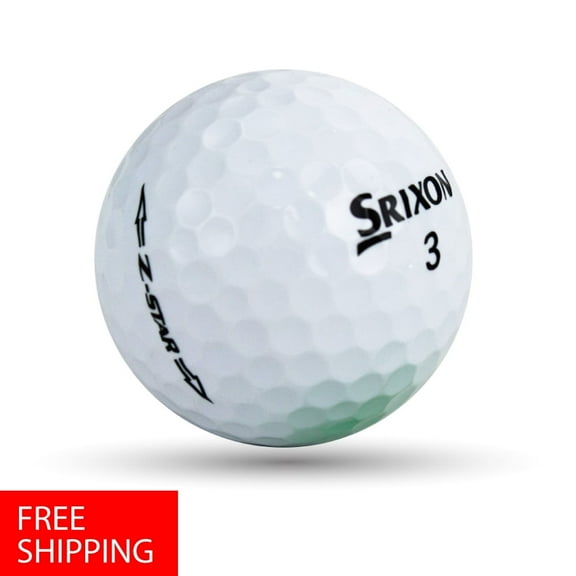 Pre-Owned 48 Srixon Z-Star 5A Used Recycled Golf Balls, by Mulligan Golf Balls