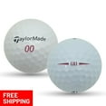 thumbnail image 1 of Pre-Owned 48 Taylormade Project (a) 4A Recycled Golf Balls, White, by Mulligan Golf Balls, 1 of 4
