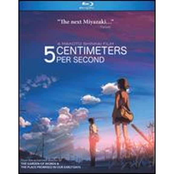 Pre-Owned 5 Centimeters Per Second [Blu-ray] (Blu-Ray 0875707137096) directed by Makoto Shinkai