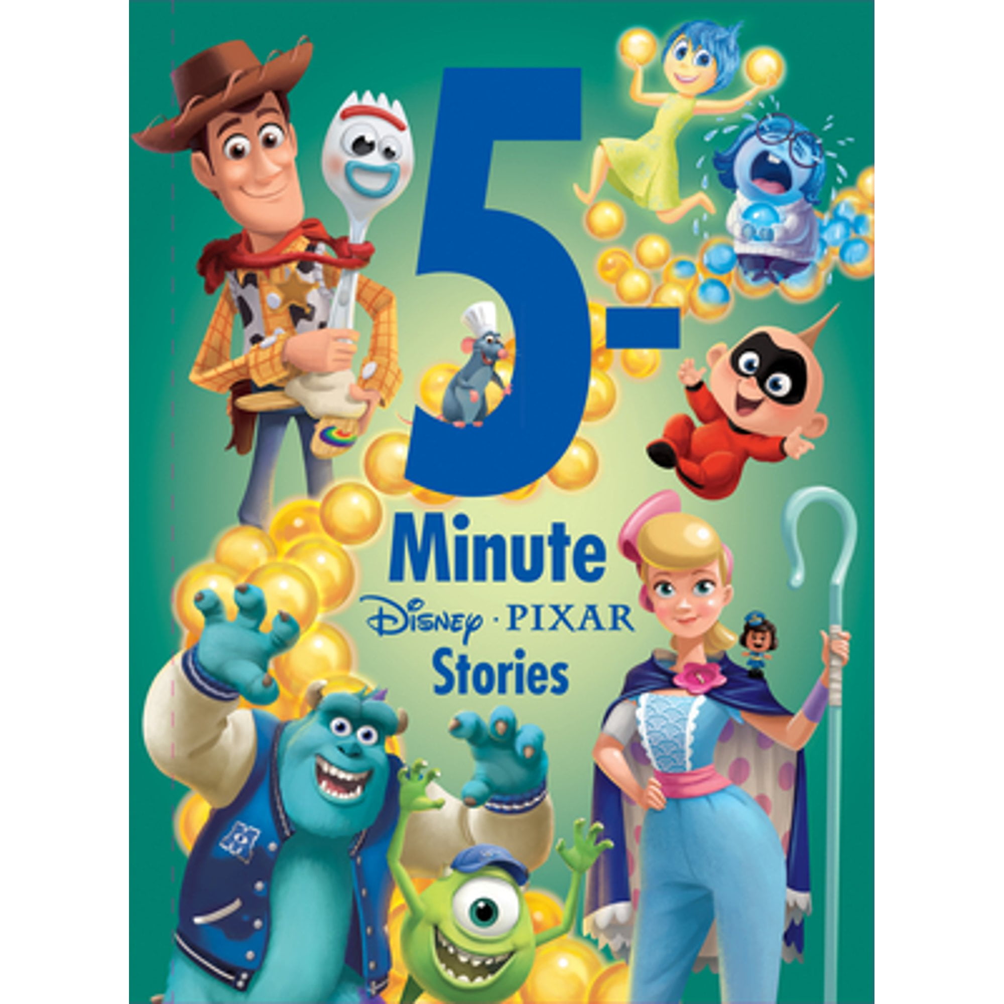 Pre-Owned 5-Minute Disney Pixar Stories (Hardcover 9781368001090) by Disney Books