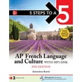thumbnail image 1 of Pre-Owned 5 Steps to a 5: AP French Language and Culture with MP3 Disk, Second Edition (Paperback) 1260468259 9781260468250, 1 of 1