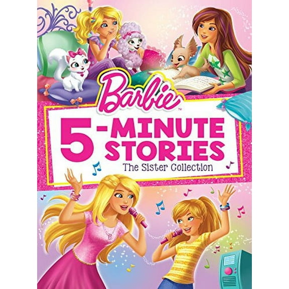 Pre-Owned 5-minute Stories: The Sister Collection (Barbie) Hardcover