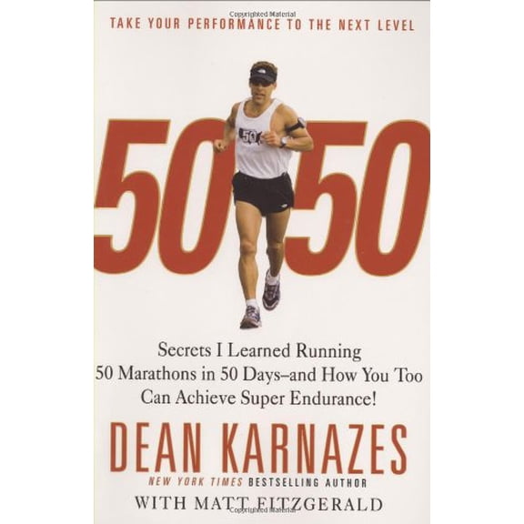Pre-Owned 50 50 Secrets I Learned Running 50 Marathons in 50 Days Paperback