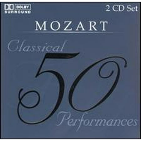 Pre-Owned 50 Classical Performances: Mozart (CD 0787364018024)