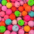 thumbnail image 1 of Pre-Owned 50 Color Mix AAA Recycled Golf Balls, by Mulligan Golf Balls, 1 of 1