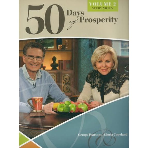Pre-Owned 50 Days of Prosperity Volume 2 (Spiral-bound) 1604632402 9781604632408