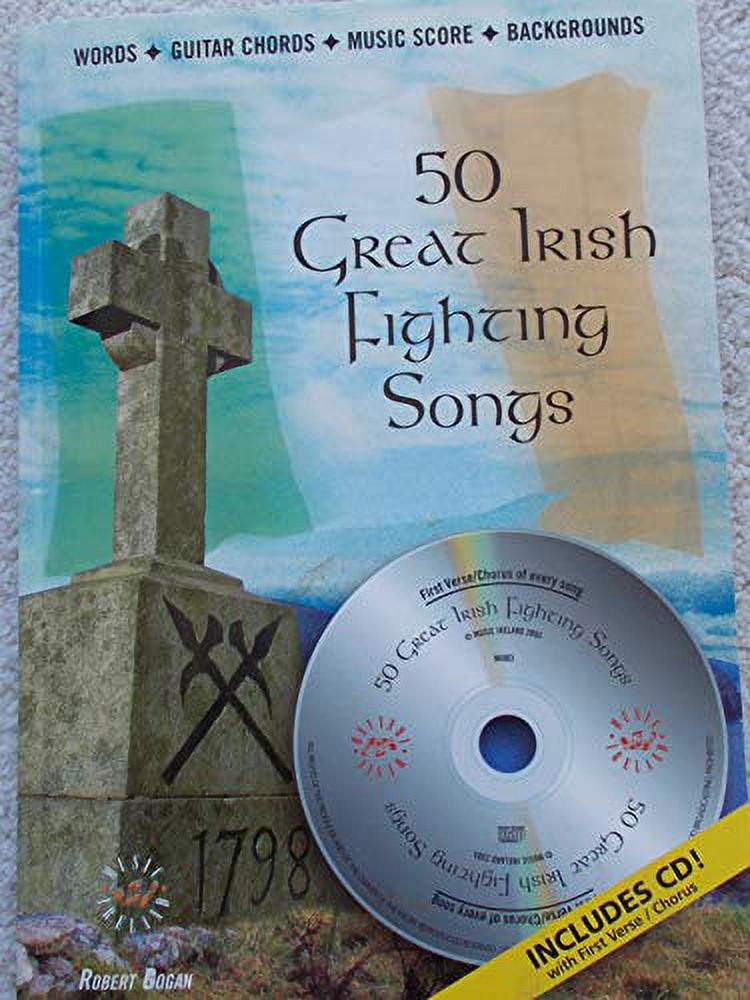Pre Owned 50 Great Irish Fighting Songs Paperback Walmart pre-owned-50-great-irish-fighting-songs-paperback-walmart