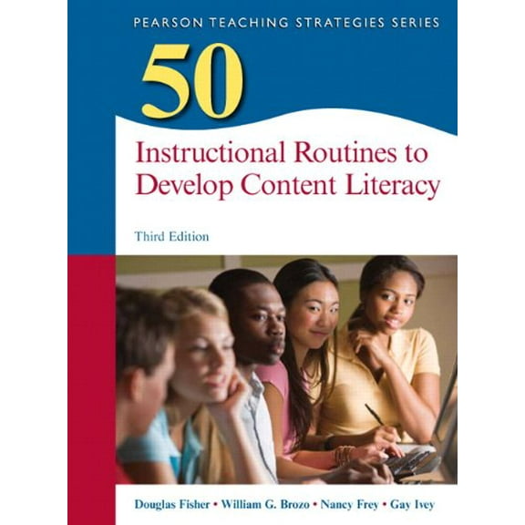 Pre-Owned 50 Instructional Routines to Develop Content Literacy (Paperback) 0133347966 9780133347968