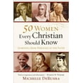 thumbnail image 1 of Pre-Owned 50 Women Every Christian Should Know: Learning from Heroines of the Faith, 9780801015878, 0801015871, Paperback,, 1 of 1