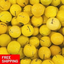 Pre-Owned 50 Yellow AAA Used Recycled Golf Balls, by Mulligan Golf Balls
