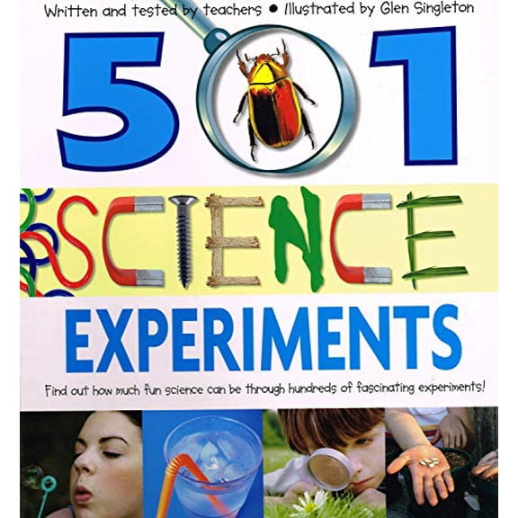 Pre-Owned 501 Science Experiments (Binder) (Hardcover) 1741577705 9781741577709