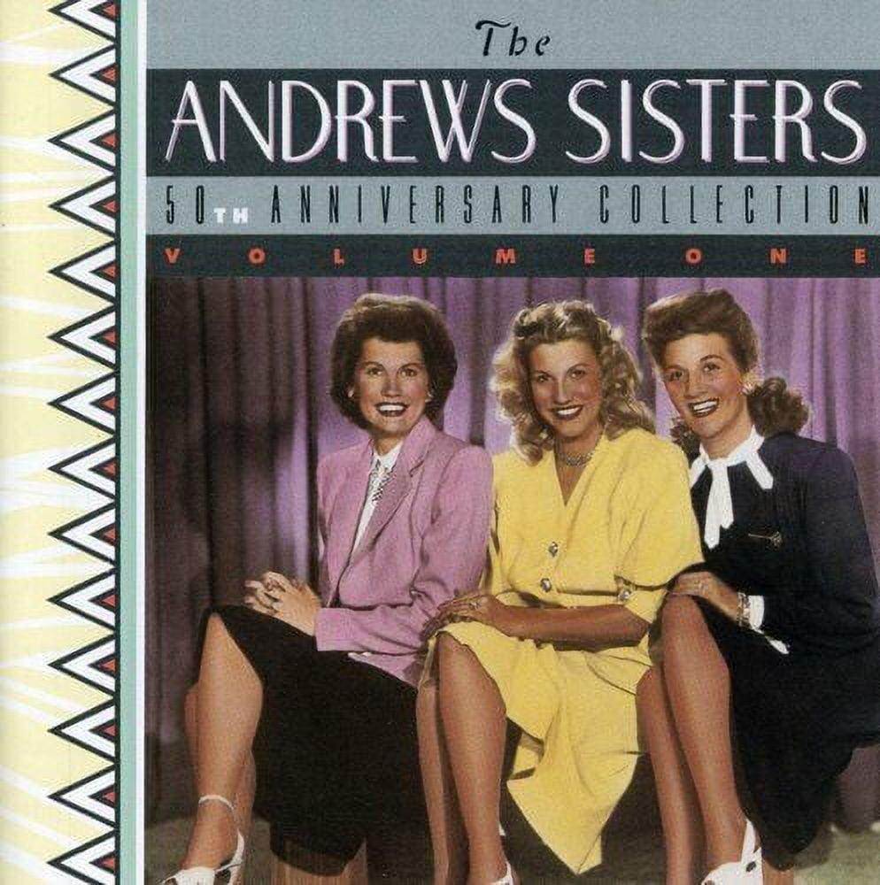 Pre-Owned 50th Anniversary by The Andrews Sisters (CD, 1990)