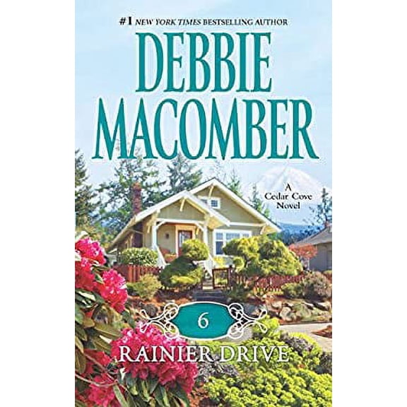 Pre-Owned 6 Rainier Drive by Debbie Macomber (Paperback) Romance, English