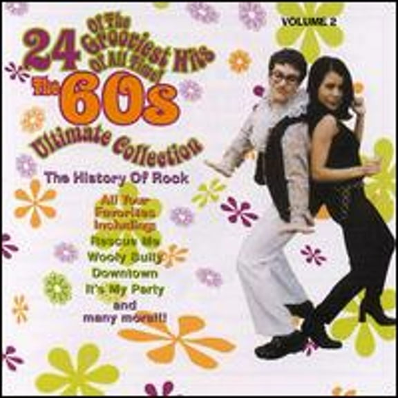 Pre-Owned 60's Ultimate Collection, Vol. 2: The History of Rock (CD 0090431979921) by Various Artists