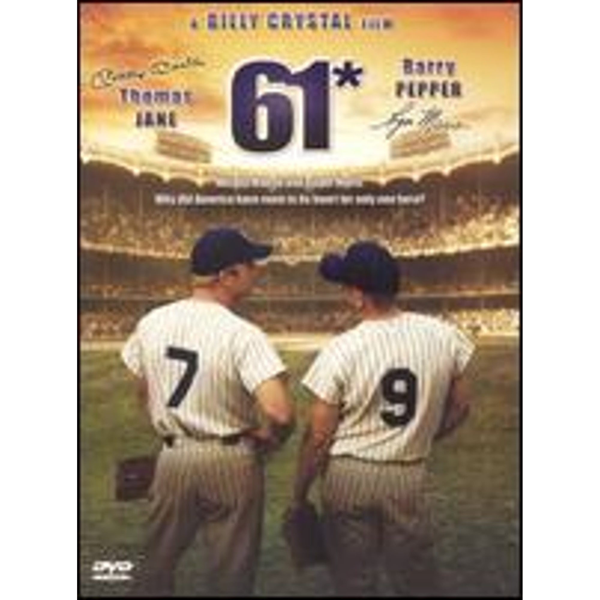61* (DVD) - Baseball Drama Film