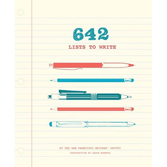 Pre-Owned 642 Lists to Write: (Creative Writing Prompts for Adults, Guided Journal Gift for Writers) (642 Things), 9781452156408, 1452156409, Paperback, Gjr edition
