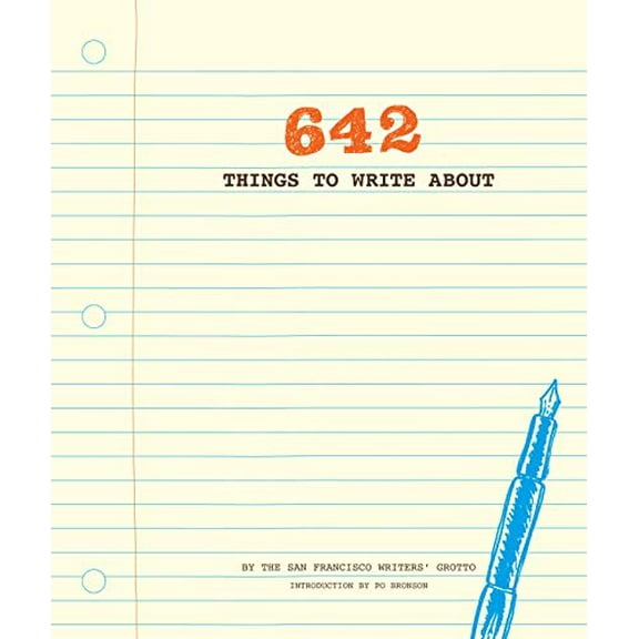 Pre-Owned 642 Things to Write about: (Guided Journal, Creative Writing, Writing Prompt Journal) (Paperback) 1452105448 9781452105444