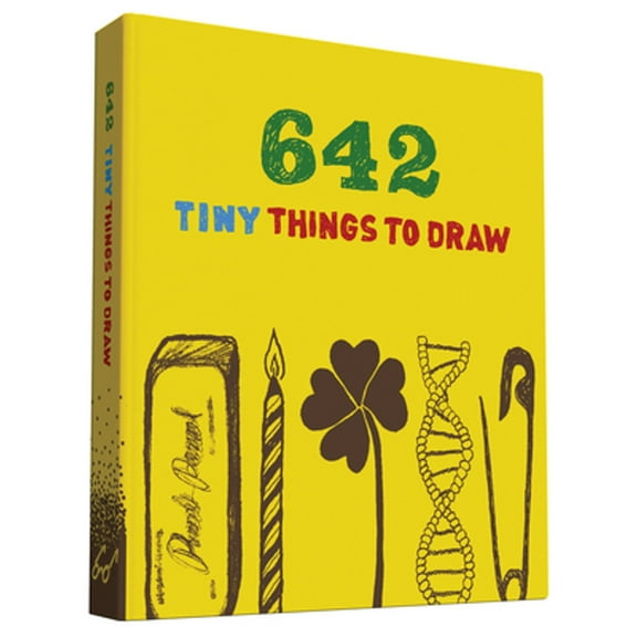Pre-Owned 642 Tiny Things to Draw: (Drawing for Kids, Drawing Books, How to Draw Books) (Misc.) 1452137579 9781452137575