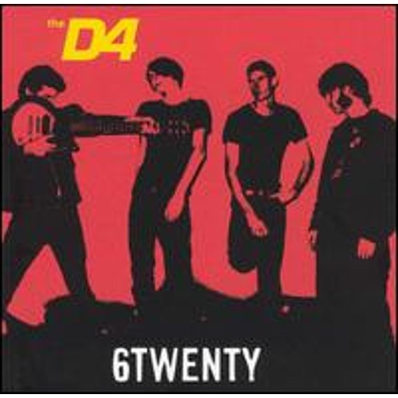 Pre-Owned 6Twenty (CD 0720616238825) by The D4