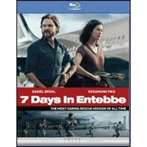Pre-Owned 7 Days in Entebbe [Blu-ray] (Blu-Ray 0191329063446) directed by Jos Padilha