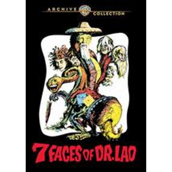 Pre-Owned 7 Faces of Dr. Lao (DVD 0883316397183) directed by George Pal