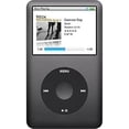 thumbnail image 1 of Pre-Owned 7th Gen iPod 160GB Black Classic, MP3 Audio/Video Player (Good), 1 of 1