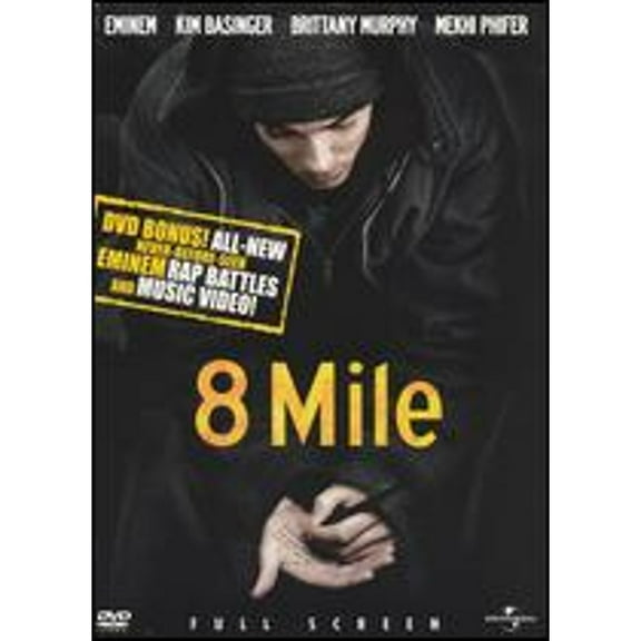 Pre-Owned 8 Mile [P&S] (DVD 0025192330629) directed by Curtis Hanson