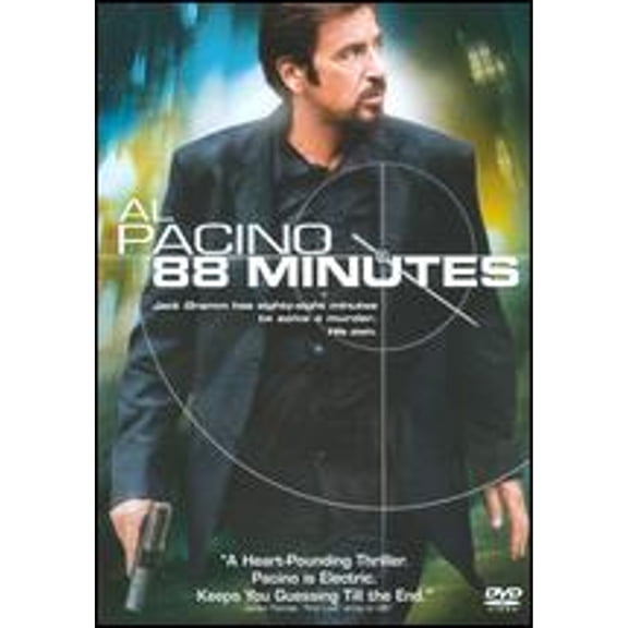 Pre-Owned 88 Minutes [WS] (DVD 0043396235786) directed by Jon Avnet