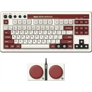 8BitDo Retro Mechanical Keyboard - Fami Edition