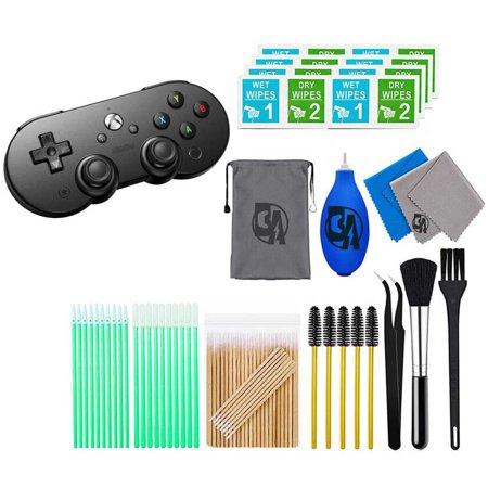 Pre-Owned 8BitDo - SN30 Pro Controller for Xbox Cloud Android/PC With Cleaning Manual Kit Bolt Axtion Bundle (Refurbished: Like New)