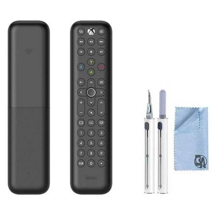 Pre-Owned 8Bitdo Media Remote for Xbox One, Xbox Series X and Xbox Series S (Black, Long Edition) BOLT AXTION (Refurbished: Like New)