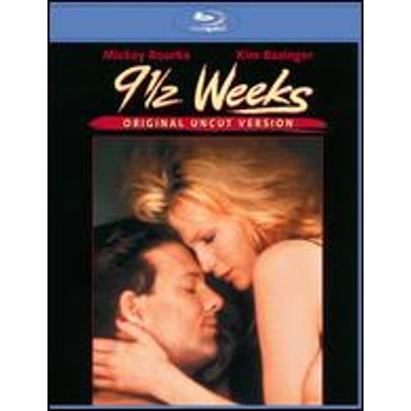 Pre-Owned 9 1/2 Weeks [Uncut] [Blu-ray] (Blu-Ray 0883929222636) directed by Adrian Lyne