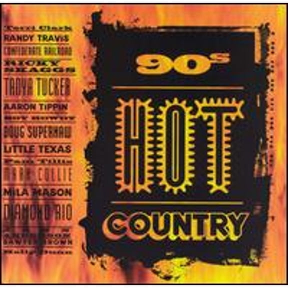 Pre-Owned 90's Hot Country, Vol. 1 (CD 0022775636826) by Various Artists