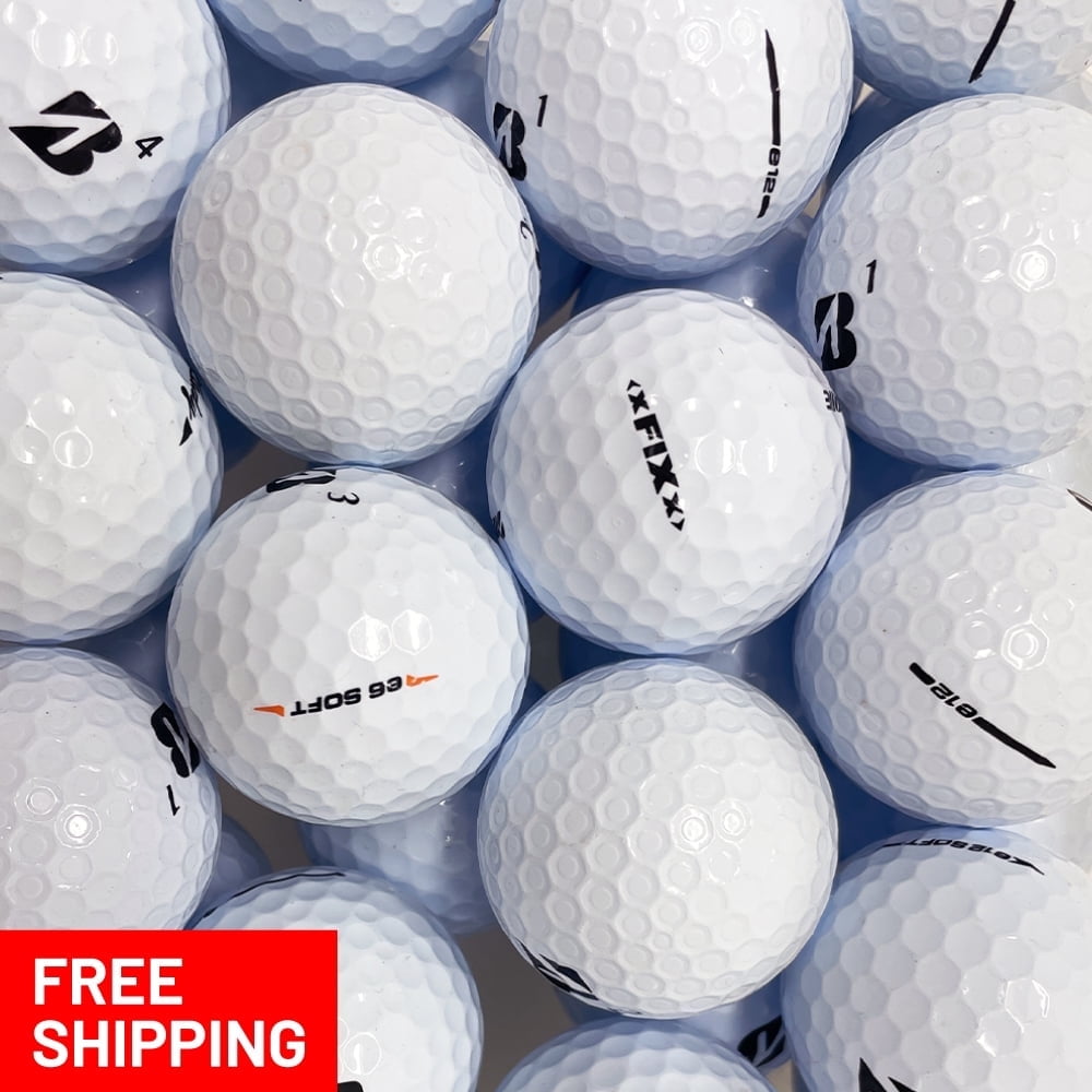Pre-Owned 96 Bridgestone 5A Used Recycled Golf Balls, by Mulligan Golf Balls