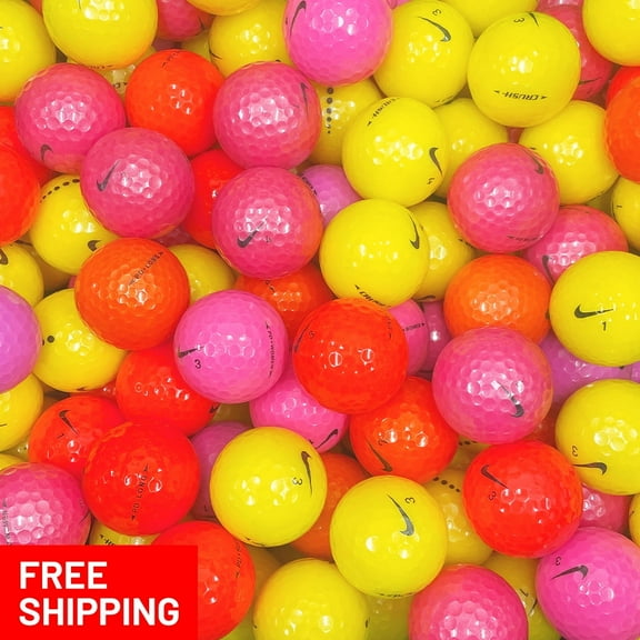 Pre-Owned 96 Nike 5A Used Recycled Golf Balls, by Mulligan Golf Balls