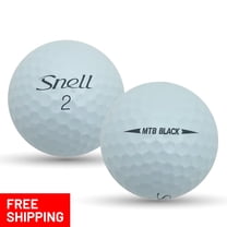 Pre-Owned 96 Snell White 5A Used Recycled Golf Balls, by Mulligan Golf Balls