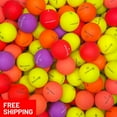 thumbnail image 1 of Pre-Owned 96 Taylormade mixed matte 5A Used Recycled Golf Balls, White, by Mulligan Golf Balls, 1 of 1