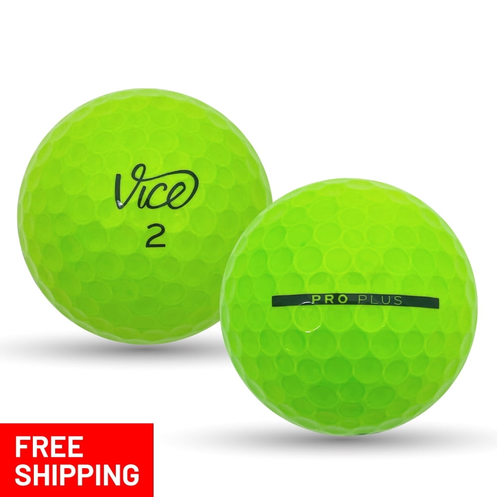 Pre-Owned 96 Vice Green 5A Used Recycled Golf Balls, by Mulligan Golf Balls
