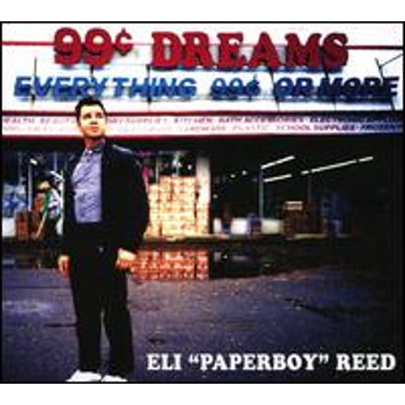 Pre-Owned 99 Cent Dreams (CD 0634457264021) by Eli Paperboy Reed