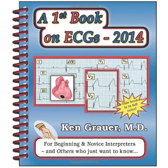 Pre-Owned A 1st Book on ECGs-2014 Paperback